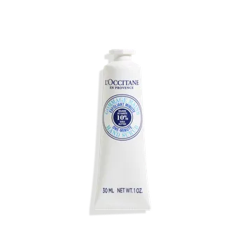 Péče o ruce Minutový scrub na ruce Bambucké máslo