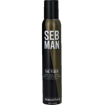 Stylingový přípravek SEBASTIAN SEB MAN THE FIXER Silný lak na vlasy pro muže 200 Ml