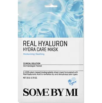 Pleťová maska Some By Mi Sada vysoce hydratačních pleťových masek Real Hyaluron (Hydra Care Mask) 20 x 20 g + 2 měsíce na vrácení zboží