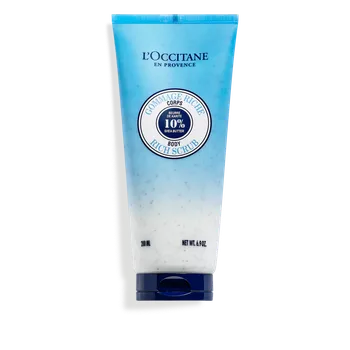 Tělový peeling Tělový scrub Bambucké máslo