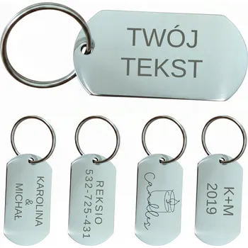 Přívěsek Na Klíče Identifikátor přívěsku na klíče s gravírováním jménem