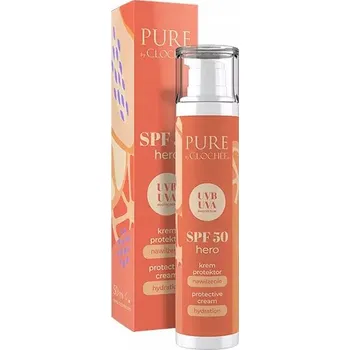 Přípravek na opalování Pleťový krém s UV ochranou Clochee HERO 50 SPF na den 50 ml