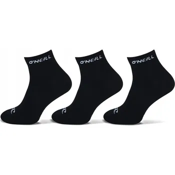 Pánské ponožky Ponožky O'Neill Quarter Ponožky černé, velikost 39-42