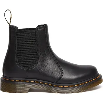 Dámská zimní obuv Kožené kotníkové boty Dr. Martens 2976 dámské, hnědá barva, na plochém podpatku, DM30698001 88X, EUR 37