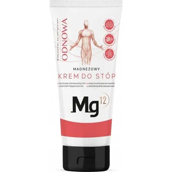 Kosmetika na nohy Krém na nohy s epsomskou se solí Mg12 RENEWAL 100ml