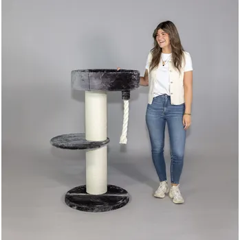 Rhr XXL Škrabadlo Sleeper mini - tmavě šedý