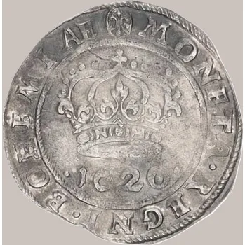 České stavy – 24 krejcar, Praha 1620 7,04 g