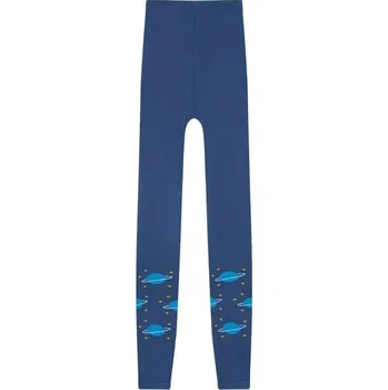 Chlapecké punčocháče bez šlapek Wolf & Wolfie - Vesmír, vel. 122/128