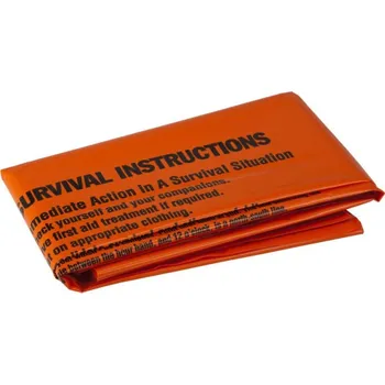 Vybavení pro přežití Survival signal bag ORANŽ BCB