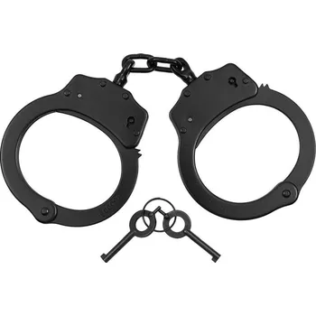 Sebeobrana Pouta MFH DELUXE Double Lock černěné