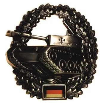 Odznak rozlišovací BW velký Tankoborník