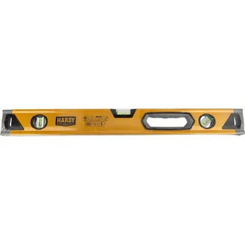 Vodováha STAVEBNÍ HLINÍKOVÁ VODOVÁHA 60 CM MĚŘICÍ NÁSTROJ 3 LIBELY