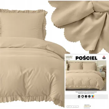 Povlečení Sada povlečení Łóżkoholicy , přikrývka 220 cm x 200 cm polštář 70 x 80 cm, 3 kusy