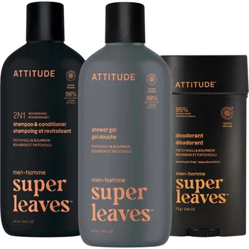 Kosmetika Pánská sada pačuli a bourbon