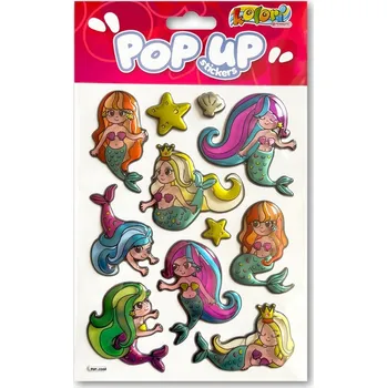 Vrták Samolepky Mermadis PUP-2006 Kolori, Penmate