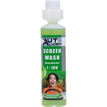 Náplň do chladiče a ostřikovače Koncentrát kapaliny do ostřikovačů Auto Lider jablečný 250 ml