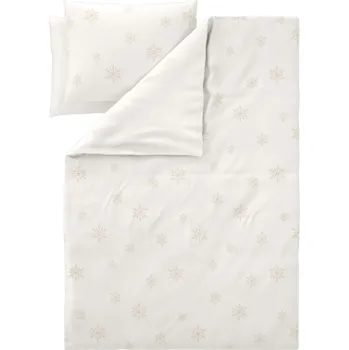 Povlečení LIVARNO® Saténové ložní povlečení, 220 x 240 cm, 70 x 90 cm (bílá)