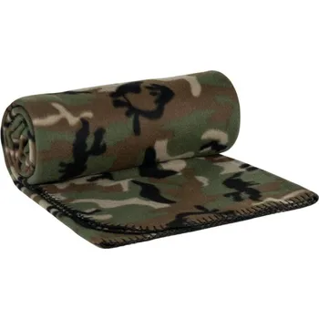 Dětská deka Deka maskáčová fleece 170x130cm FOSCO