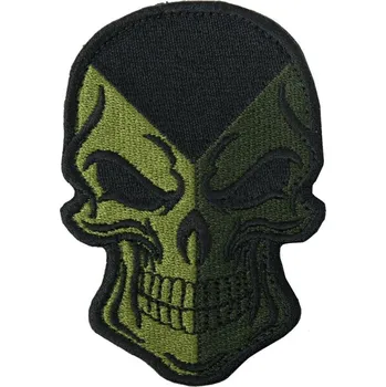 Nášivka Nášivka LEBKA vlajka ČR bojová VELCRO