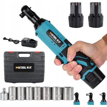 Akumulátorový rázový utahovák 18V bezkartáčový 650 Nm s kufříkem