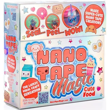 kreativní sada NANO TAPE MAGIC DIY Sada pásek - kreativní doplňky, dekorace, jídlo, Kawaii