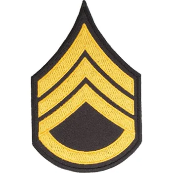 Nášivka Nášivka hodnost US štábní seržant barevná