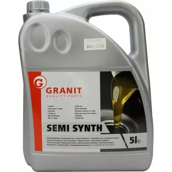 Olej GRANIT do dvoutaktů GARTENLAND - 5 litrů | 21088900GEB5 | AGROAD