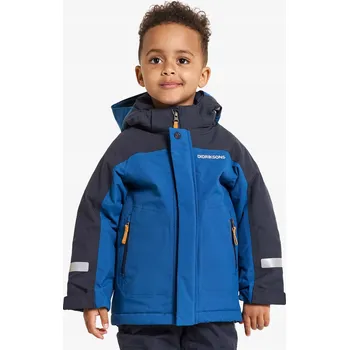 Chlapecká bunda Dětská bunda Didriksons Neptun Jacket - classic blue 80 cm