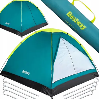Stan Stan Turistický Kempingový pro 2-3 Osoby 210x210cm + Taška Bestway 68085