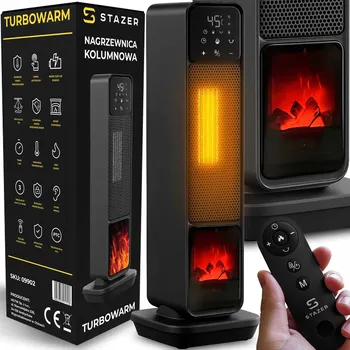 Přímotop Termoventilátor Stazer Otočný ohřívač ventilátor 2200 W