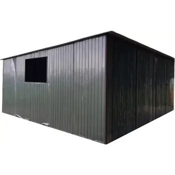 Přístřešek na auto Plechová garáž 7 x 6 m