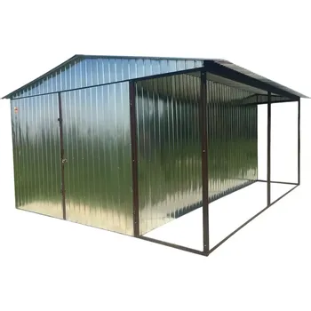 Zahradní domek 6B. Zahradní domek 4 x 5