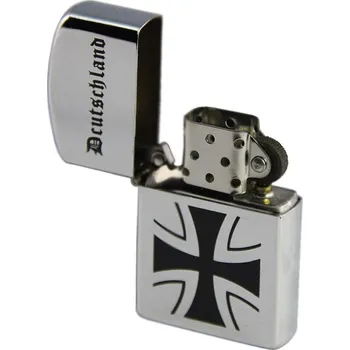 Zapalovač Zapalovač s potiskem Deutschland kříž