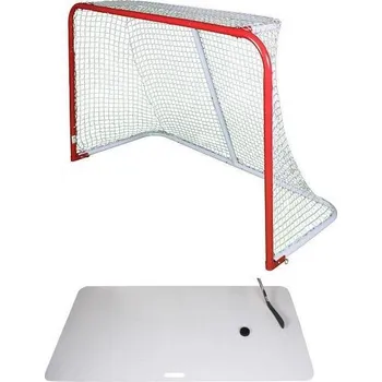 Merco Goal hokejová branka + Merco Shooting Pad XXL hokejová deska + DÁREK + Doprava ZDARMA