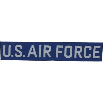 Nášivka Nášivka U.S. AIR FORCE plátek modrá tištěná