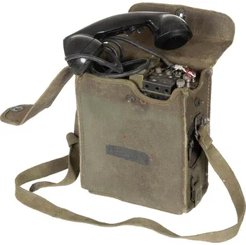 Příslušenství pro sportovní střelbu Polní telefon US ARMY EE-8