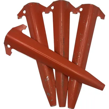 Kolík stanový ALU orig. US oranžový 23cm použitý