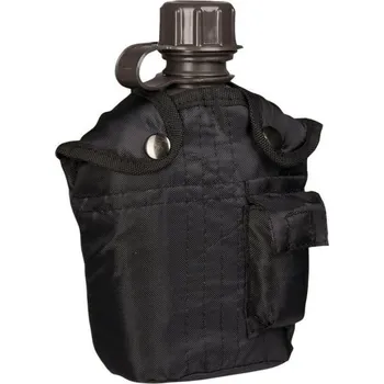 Polní láhev ČERNÁ nylon