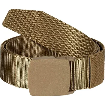 Opasek Opasek kalhotový MFH s plastovou sponou BÉŽOVÝ