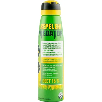 Přípravek proti hmyzu Repelent PREDATOR green 16% DEET 150ml