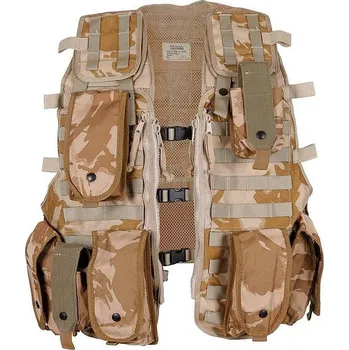 Taktická vesta LOAD CARRYING DPM desert