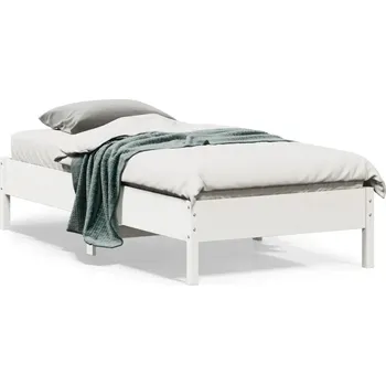 Postel Dvoulůžková postel imitace dřeva VidaXL 60x120 akácie