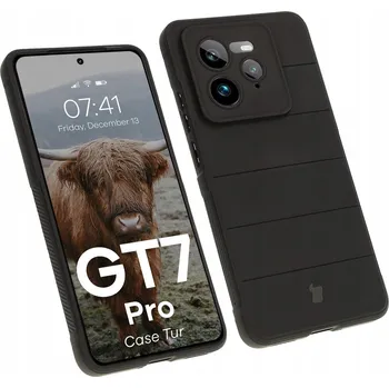 Pouzdro na mobilní telefon Zadní Kryt Bizon pro Realme GT 7 Pro, černý