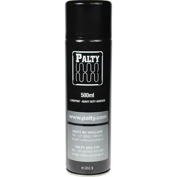 Průmyslové lepidlo Čalounické lepidlo ve spreji PALTY HEAVY DUTY ADHESIVE, profesionální…
