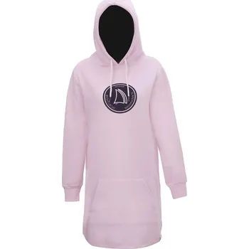 MARINE - dámské šaty ( jogging ) - Pink, Velikost: 44