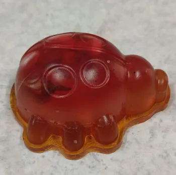 Mýdlo Dekorativní mýdlo Beruška a brouček XXL – ručně vyráběné v Kr...