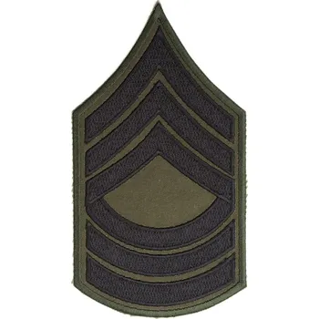 Nášivka Nášivka hodnost US hlavní seržant bojová