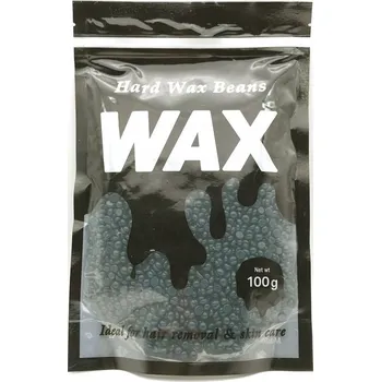 Tvrdý vosk v granulích pro depilaci 100g Čokoláda.