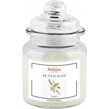 Svíčka Parafínová vonná svíčka Vanilka Bolsius 1 ks