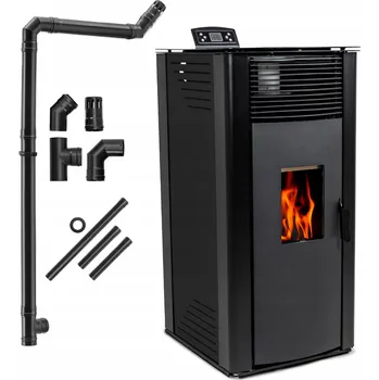 Krbová kamna Kamna ocelová Thunder 104 x 53 x 58 cm